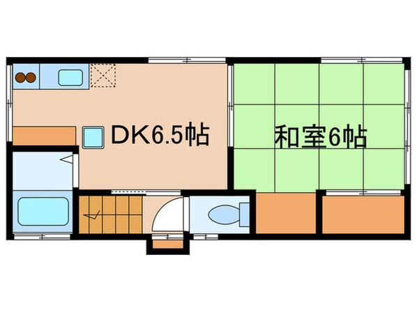 Ｈａｒｃｈ雑司ヶ谷の物件間取画像